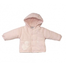 Nursery Time - Baby girls Coat -  Bear -- £8.50 per item - 3 pack